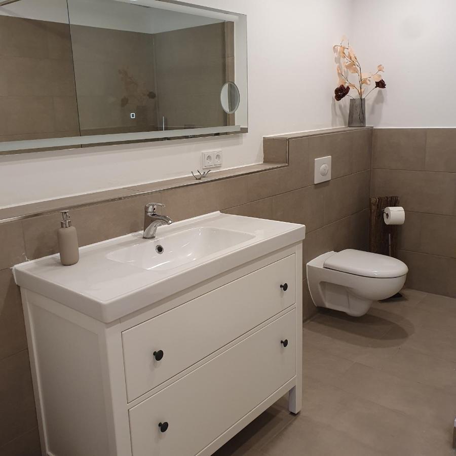 Ferienwohnung An Der Trave 巴特塞格贝格 外观 照片